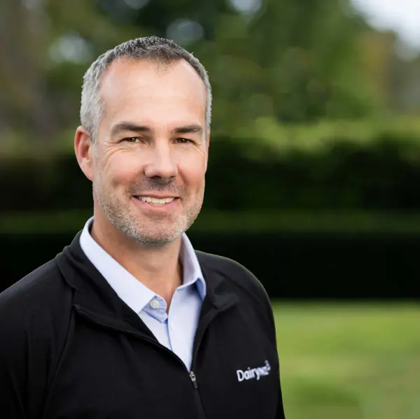 DairyNZ director and Canterbury farmer Cameron Henderson.